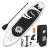 Serenelife Free Flow Paddleboard Sup - Stand Up Water Paddle-Board (11’ Ft.) SLSUPB08